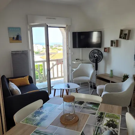Apartment Appt Pontaillac Vue Ocean