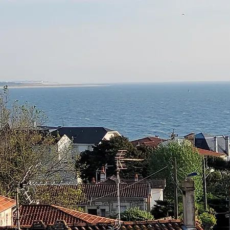 Appt Pontaillac Vue Ocean Royan