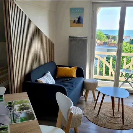 Appt Pontaillac Vue Ocean