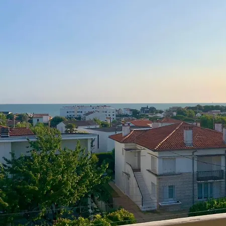 Apartment Appt Pontaillac Vue Ocean *